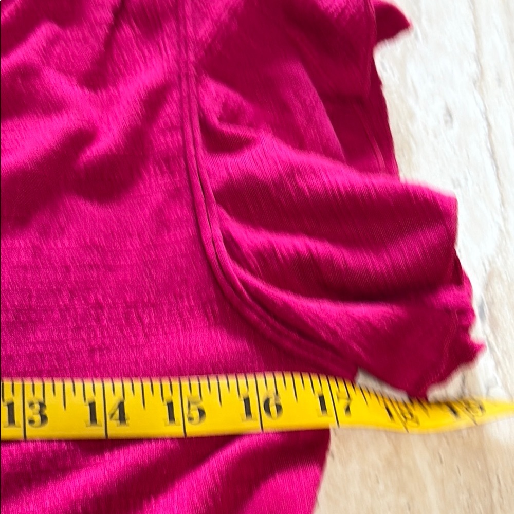 Max studio, Vibrant Pink Tiered Dress - Picture 7 of 14